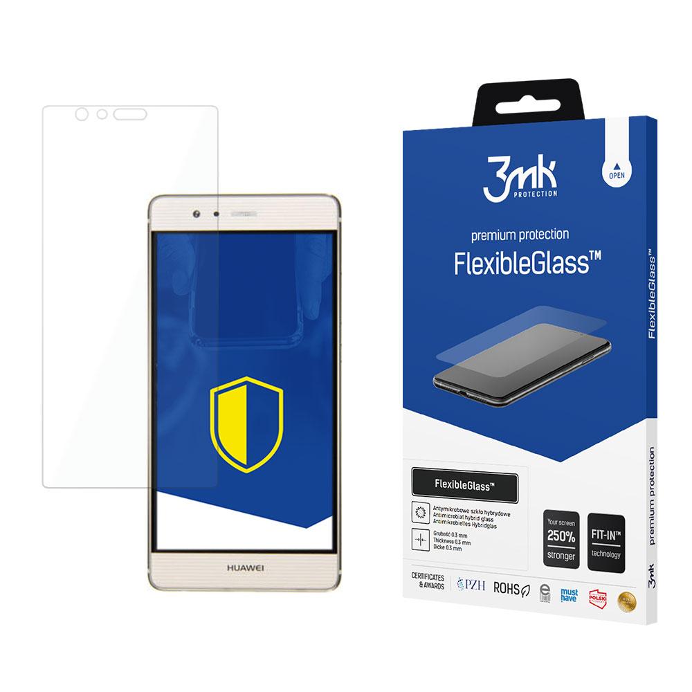 3MK FlexibleGlass Ekrano apsauga, Huawei, P9, Hibridinis stiklas, Skaidrus