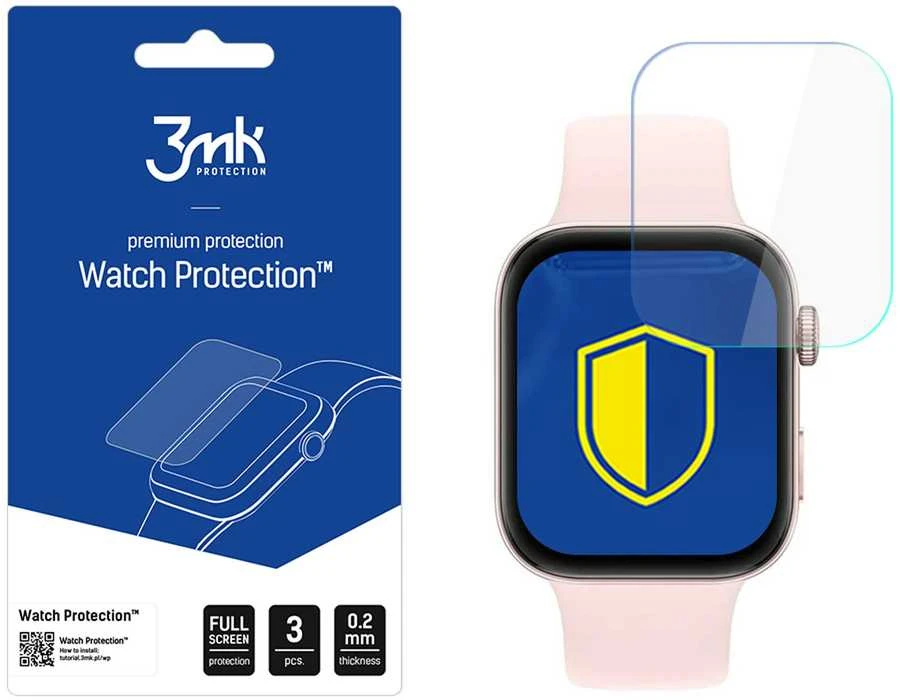 3MK „FlexibleGlass“ laikrodis „Huawei Watch Fit3 Hybrid Glass“