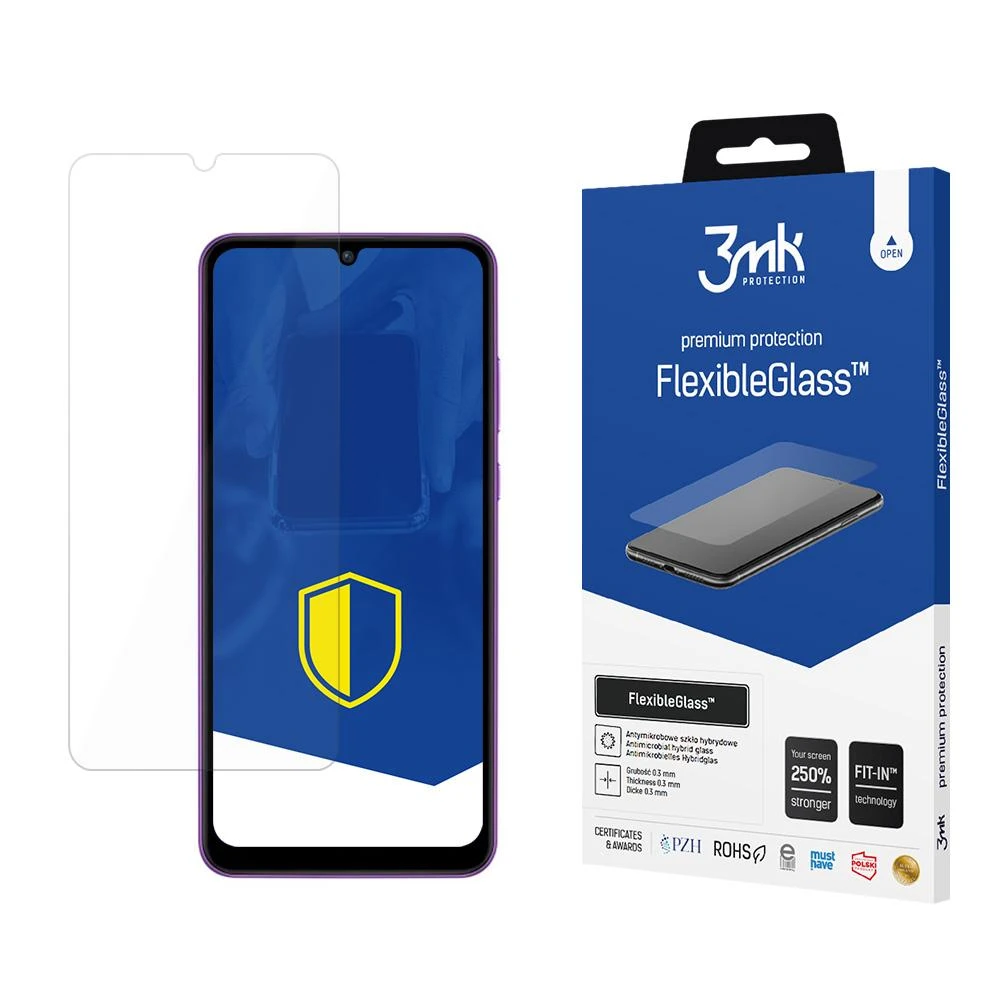 LCD apsauginė plėvelė 3MK Flexible Glass Huawei Y6P
