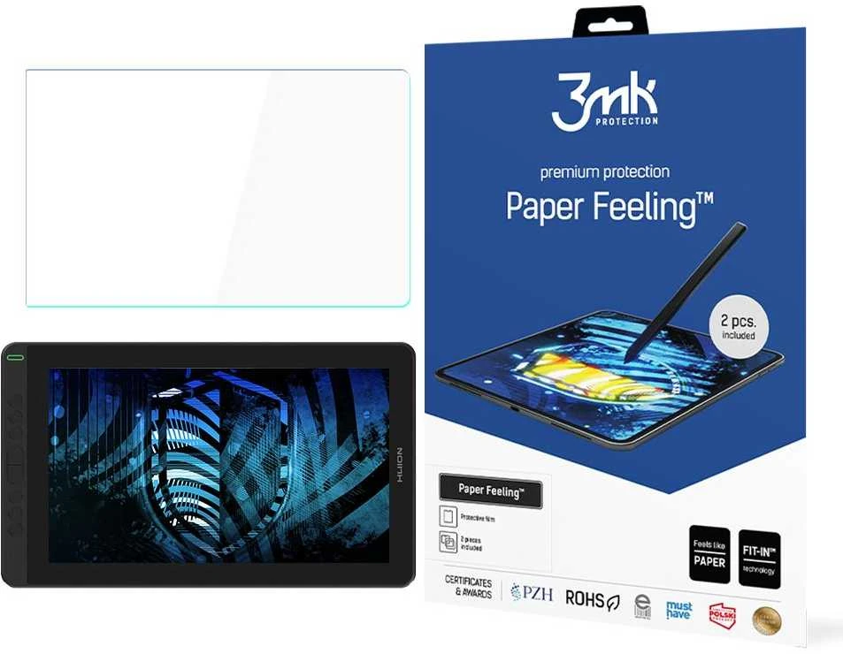 3Mk apsauga HUION Kamvas 13 - iki 15" 3mk Paper Feeling