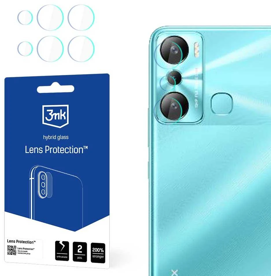 3Mk Protection Infinix Hot 20 - 3mk objektyvo apsauga