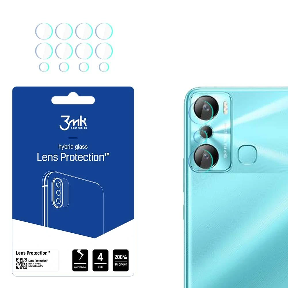 3Mk Protection Infinix Hot 20i – 3mk objektyvo apsauga
