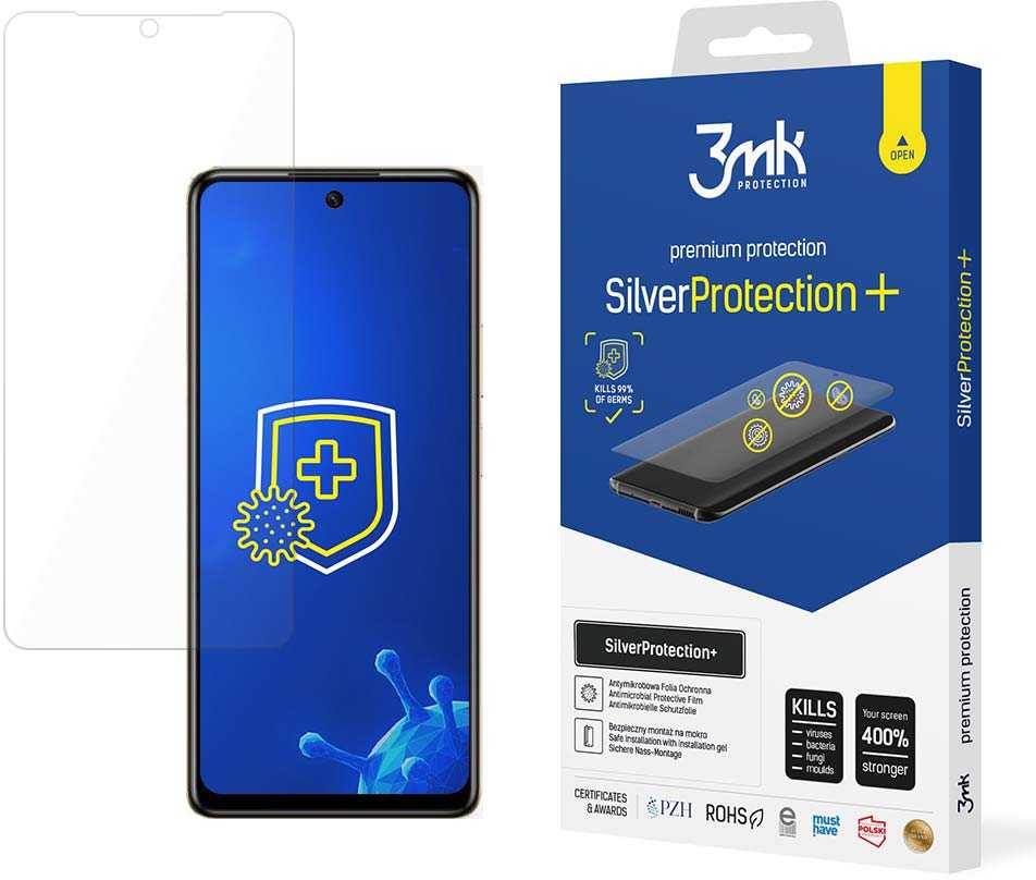 3Mk Protection Infinix Hot 40/Hot 40 Pro - 3mk SilverProtection+