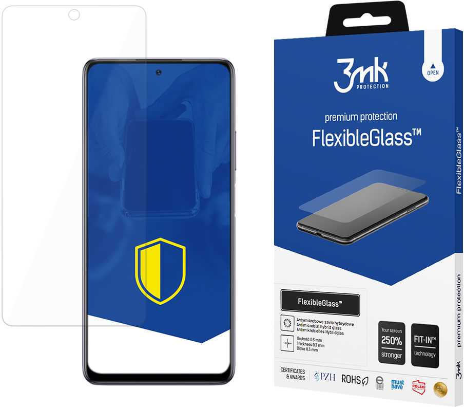 3Mk Protection Infinix Note 10 Pro – 3mk FlexibleGlass