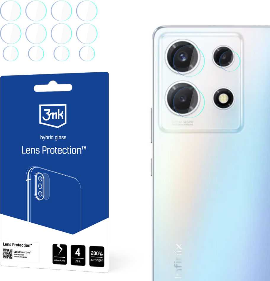 3Mk Protection Infinix Note 30 Vip – 3mk objektyvo apsauga