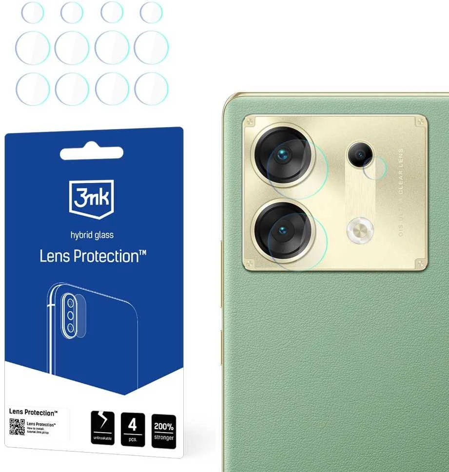 3mk Lens Protection™ hibridinio fotoaparato stiklas Infinix Zero 30 5G