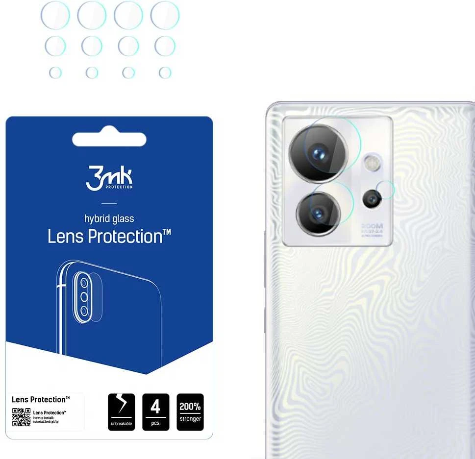 3Mk Protection Infinix Zero Ultra 5G – 3mk objektyvo apsauga