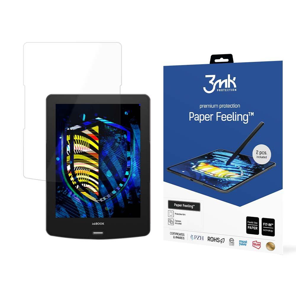 3Mk Protection inkBook Calypso Plus - iki 8.3" 3mk Paper Feeling