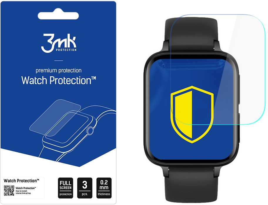 3Mk Protection Išmanusis laikrodis DT-93 - 3mk Watch Protection ARC