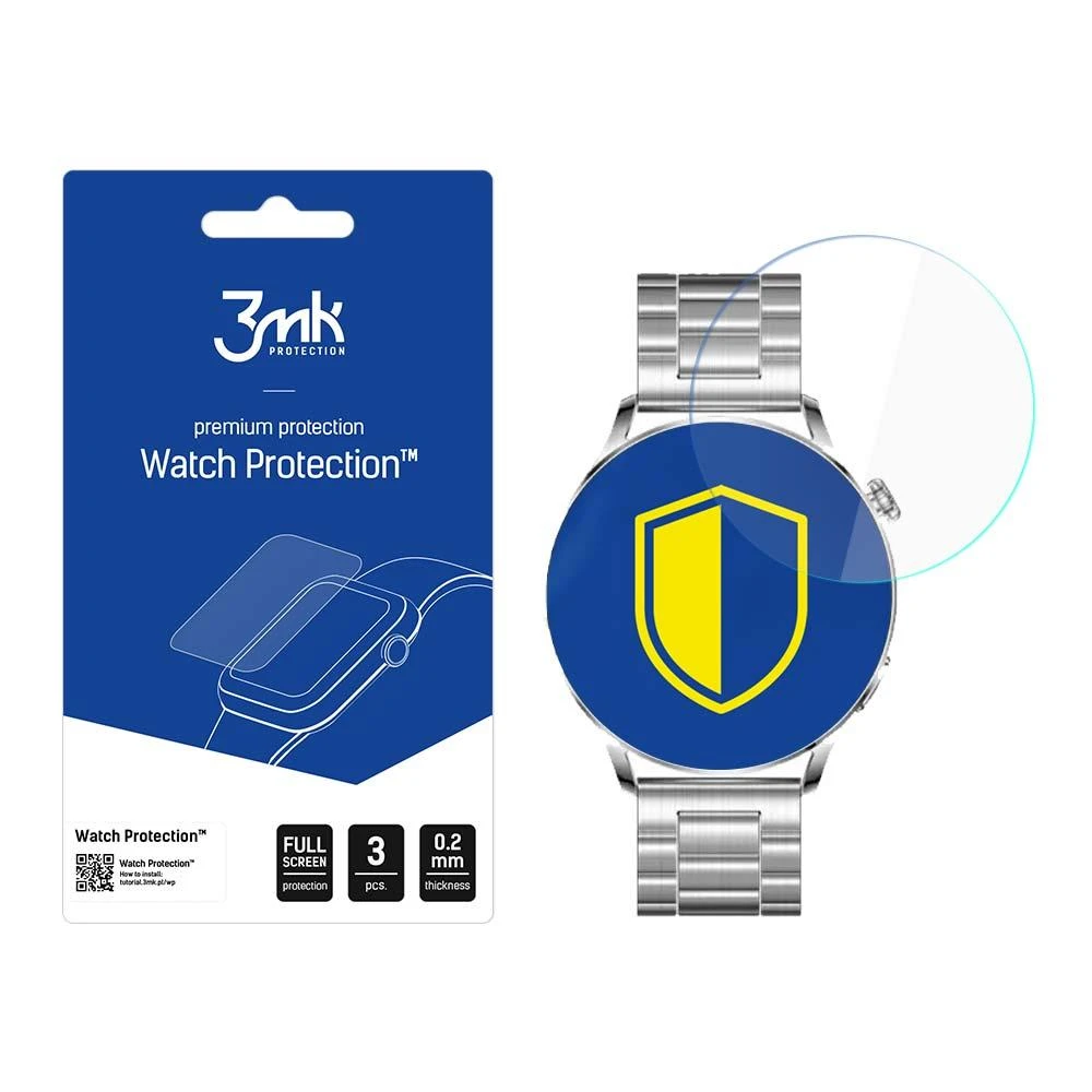 3Mk Protection Išmanusis laikrodis Rubicon RNCE81 - 3mk Watch Protection ARC