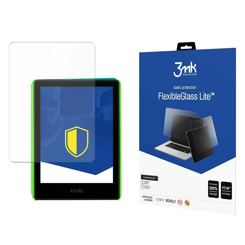 3Mk apsauga „Kindle Paperwhite Kids“ – iki 8.3" 3mk „FlexibleGlass Lite“