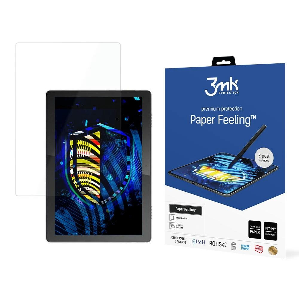 Lenovo Tab M10 - iki 11" 3mk Paper Feeling