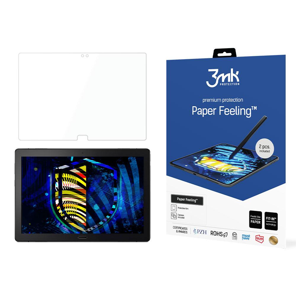 Lenovo Tab P10 - iki 11" 3mk Paper Feeling