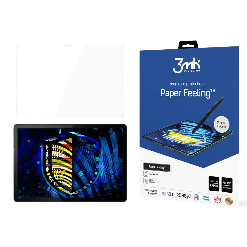 Lenovo Tab P11/P11 Plus - iki 11" 3mk Paper Feeling