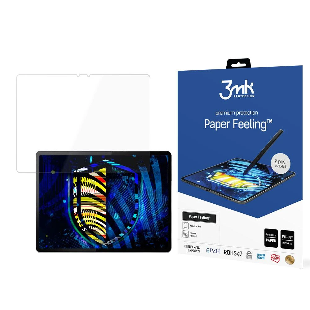 Lenovo Tab P11 Pro - iki 13" 3mk Paper Feeling