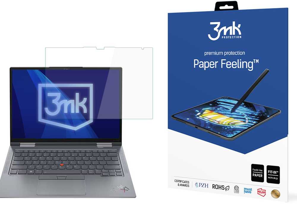 Lenovo ThinkPad X1 Yoga Gen 8 - iki 15" 3mk Paper Feeling