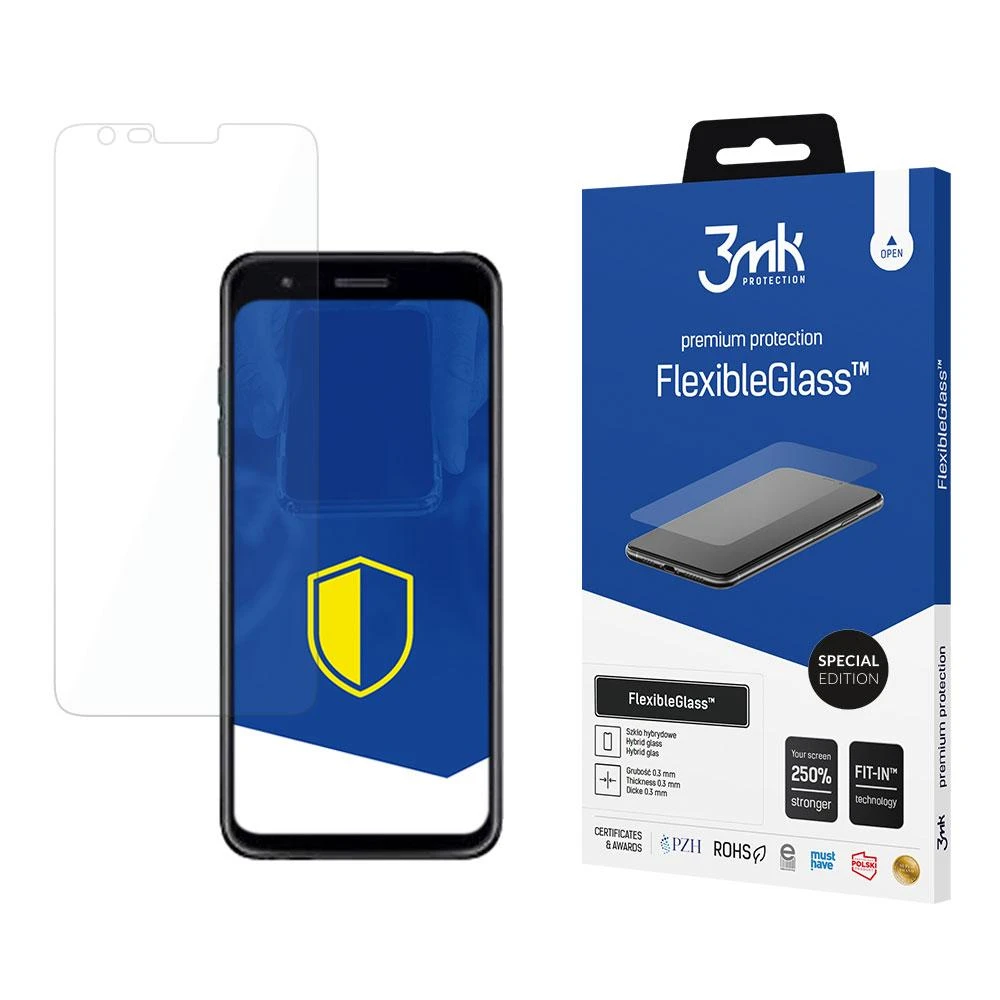 3MK FlexibleGlass LG K11 hibridinis stiklas