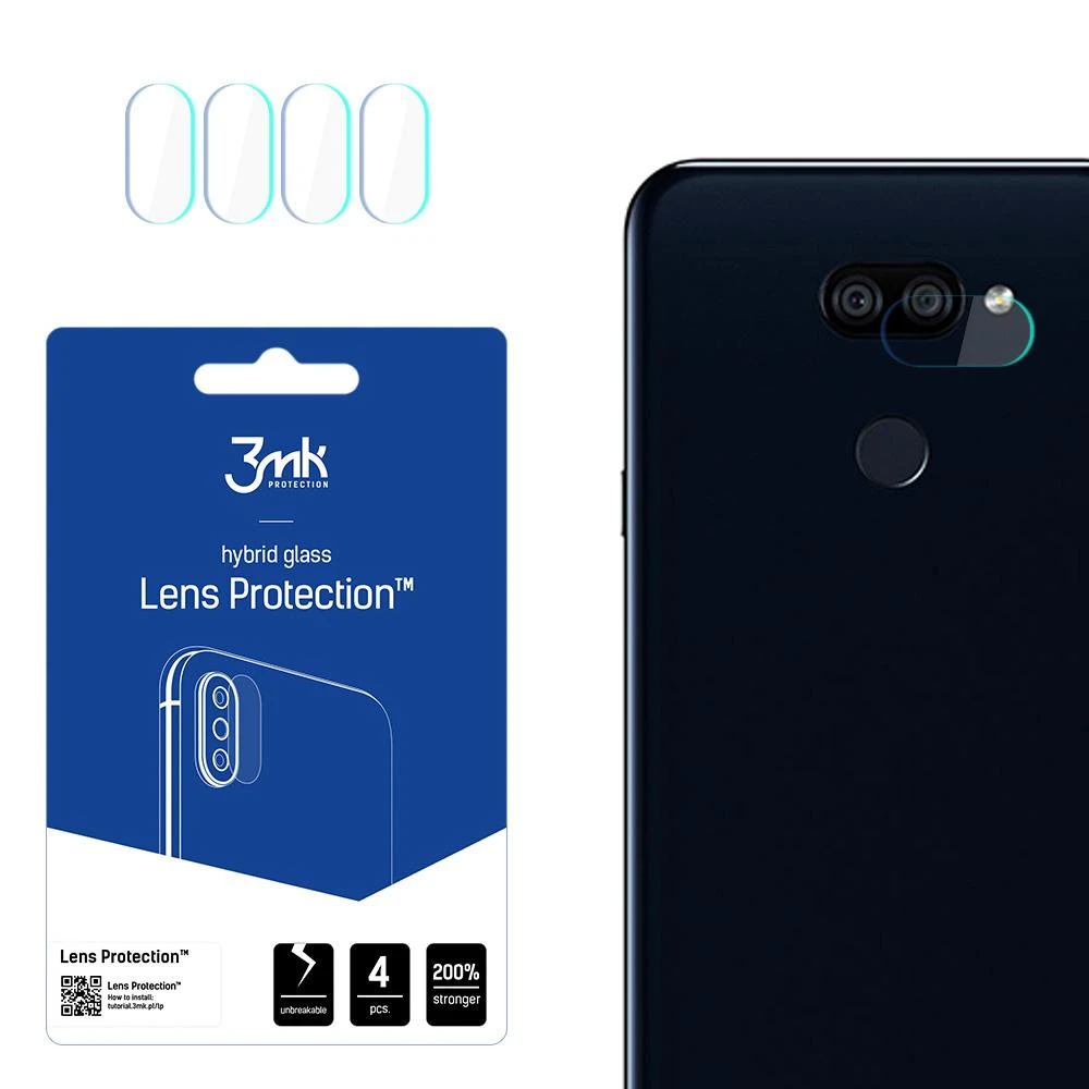 3Mk apsauga LG K40S - 3mk objektyvo apsauga