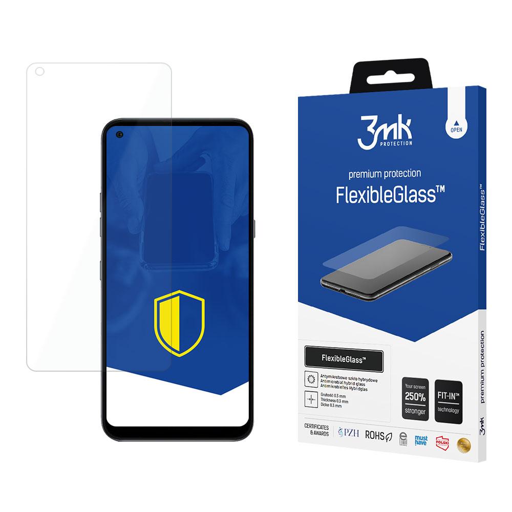 LCD apsauginė plėvelė 3MK Flexible Glass LG K51S