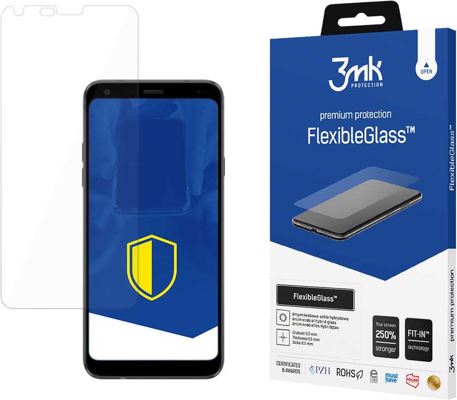 3MK FLEXIBLE GLASS LG Q7 DUAL