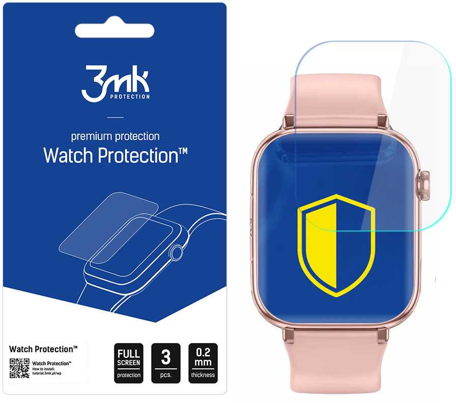 3mk Watch Protection™ v. ARC+ apsauginė plėvelė on Manta Kevin SWK02