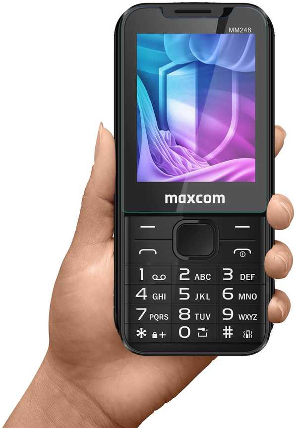 3Mk Protection MaxCom MM248 4G - 3mk Silky Matt Pro