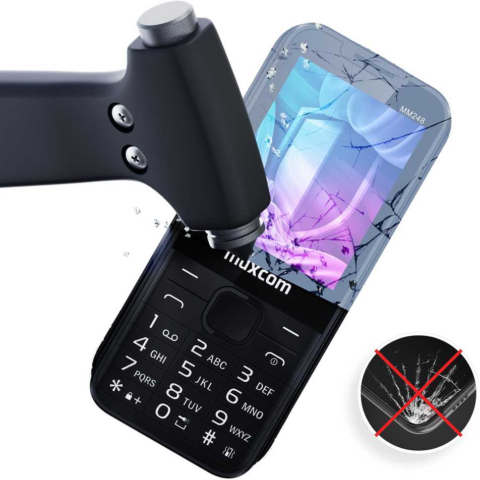 3Mk Protection MaxCom MM248 4G - 3mk Silky Matt Pro