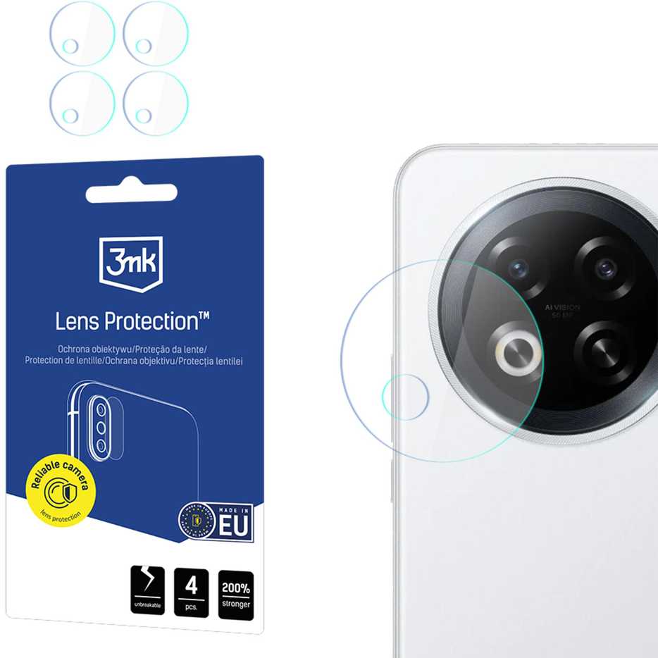 3Mk Protection „Meizu Note 16 Pro / 22 Pro“ – 3 mk objektyvo apsauga