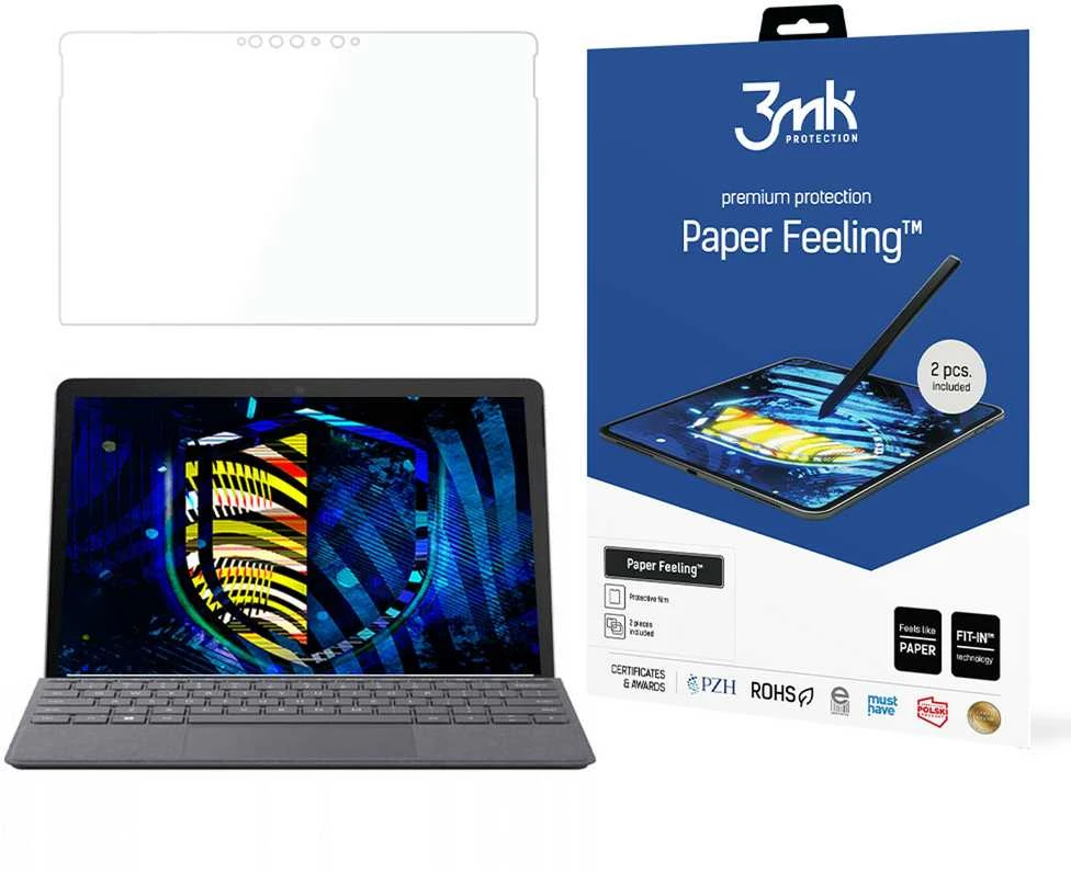 3MK PaperFeeling Microsoft Surface Go 310.5″ 2vnt plėvelė