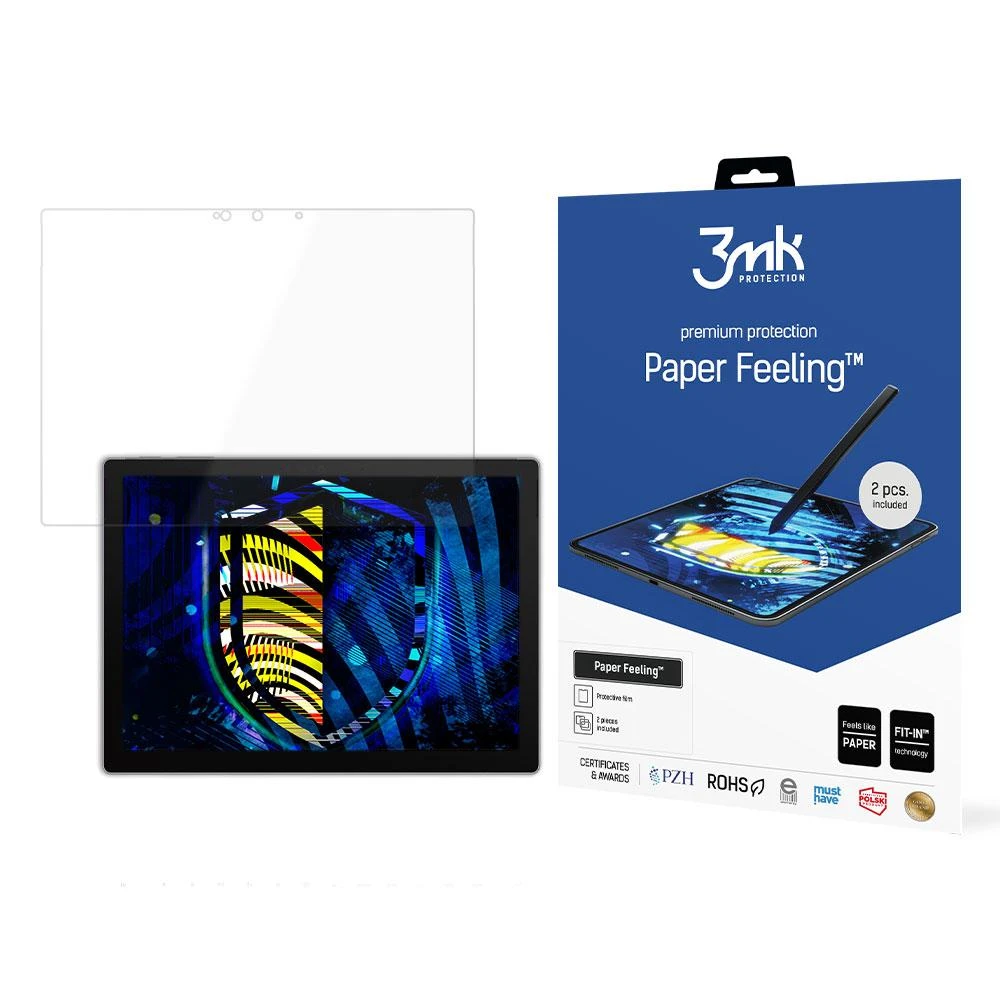 3Mk apsauga „Microsoft Surface Pro 7+“ – iki 13 colių 3mk popieriaus pojūtis