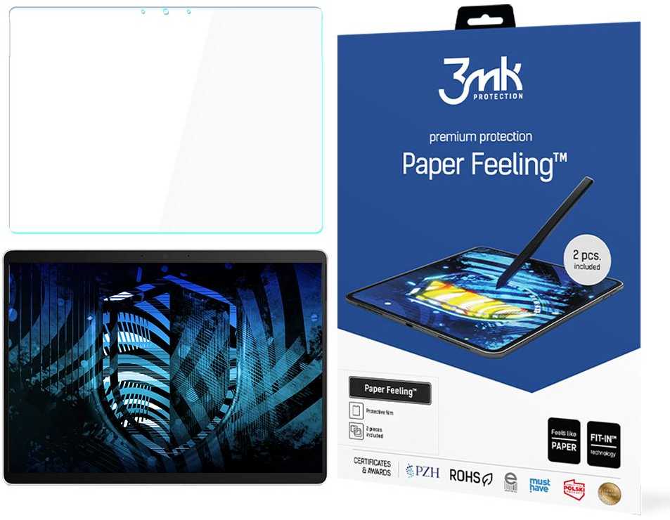 3Mk apsauga „Microsoft Surface Pro Copilot+“ kompiuteriui – iki 13 colių 3mk popieriaus pojūtis
