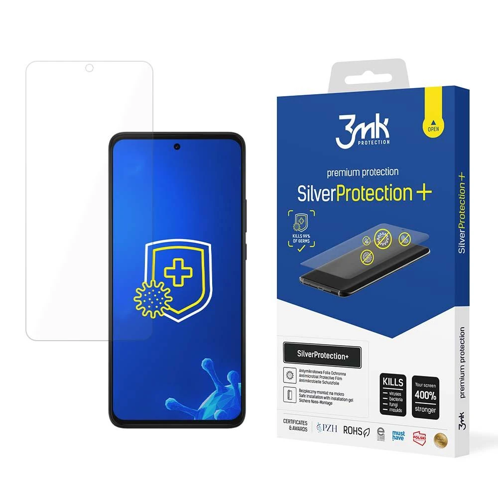 3Mk apsauga „Motorola Edge 2022“ – 3mk sidabrinė apsauga+