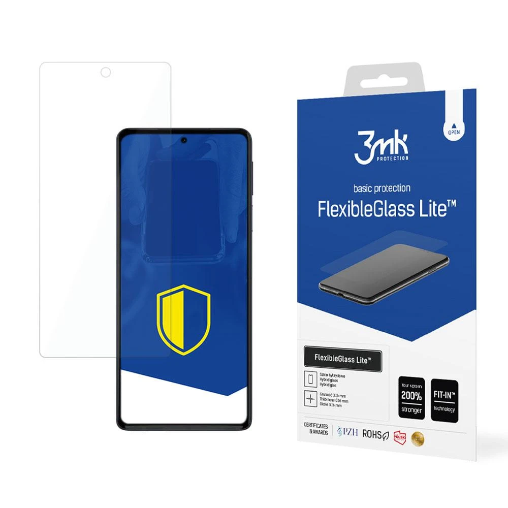 3Mk apsauga Motorola Edge 30 Pro – 3mk FlexibleGlass Lite