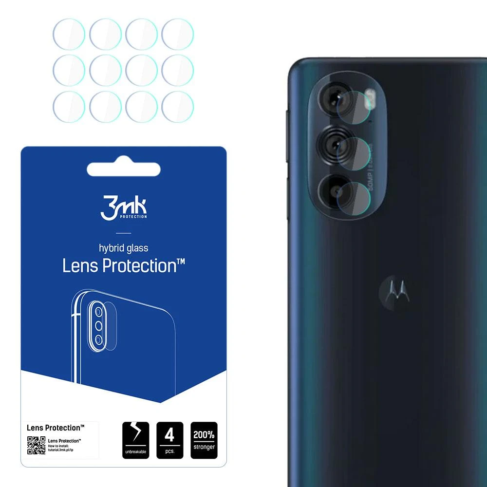 3Mk Protection Motorola Edge 30 Pro – 3mk objektyvo apsauga