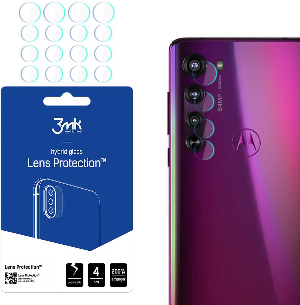 3Mk Protection Motorola Edge 5G – 3mk objektyvo apsauga