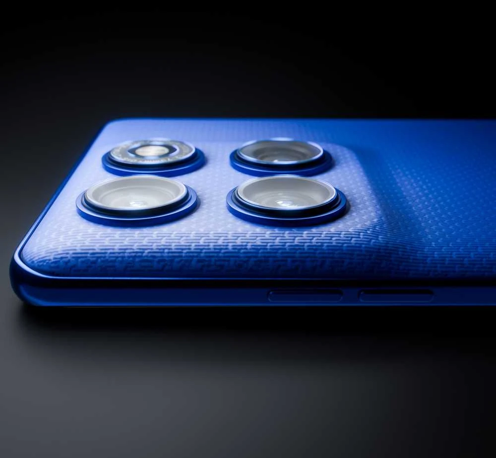 3Mk apsauga 3mk objektyvo apsauga hibridiniam stiklui, skirtam „Motorola Edge 60 Pro“ kameros objektyvui