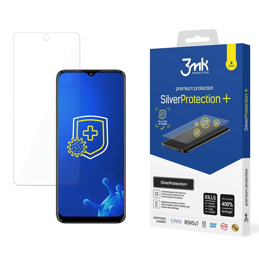 3Mk apsauga Motorola Moto E40 – 3mk sidabrinė apsauga+