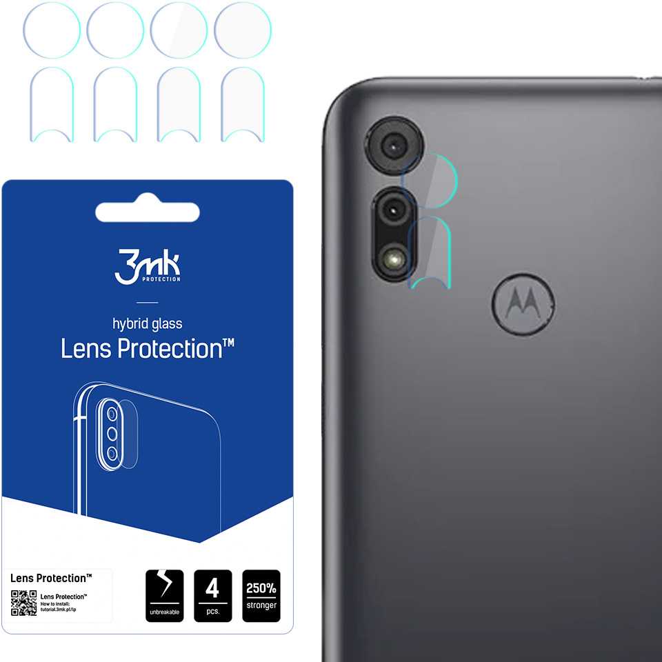 3Mk Protection Motorola Moto E6i – 3mk objektyvo apsauga
