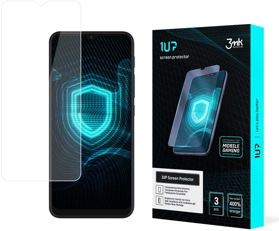 3Mk Protection Motorola Moto E7 Plus - 3mk 1UP