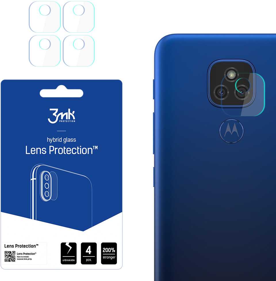 3Mk Protection Motorola Moto E7 Plus – 3mk objektyvo apsauga