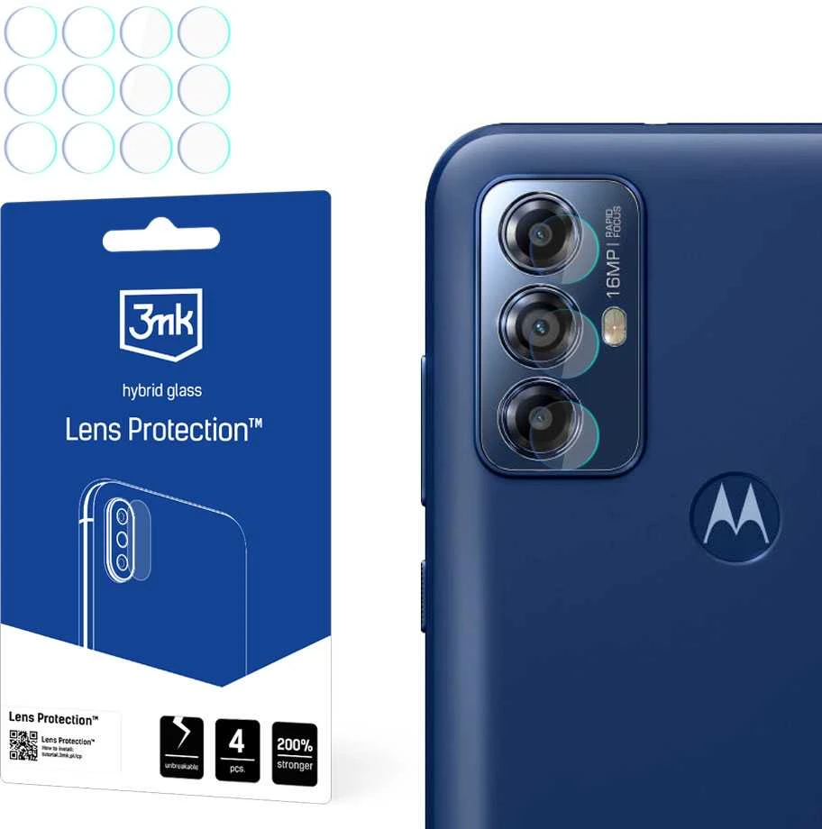 3Mk Protection Motorola Moto G Play 2023 – 3mk objektyvo apsauga