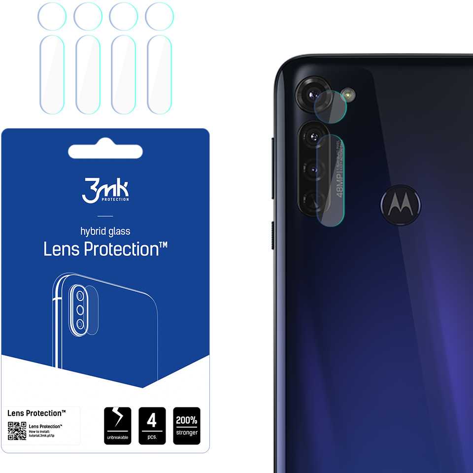 3Mk Protection Motorola Moto G Pro – 3mk objektyvo apsauga