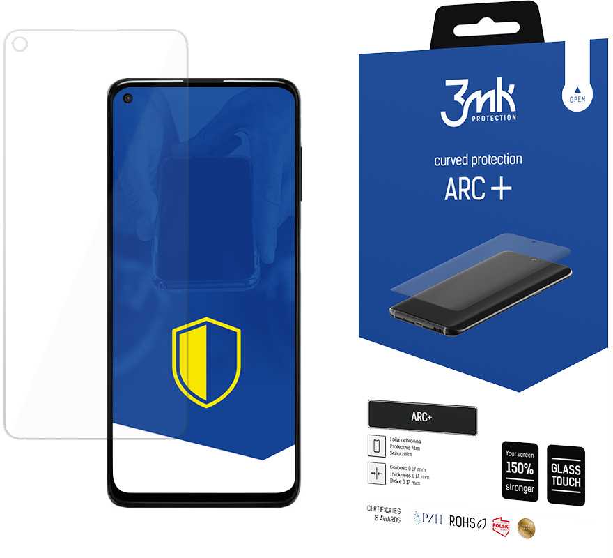3Mk Protection Motorola Moto G Stylus 5G 2021 – 3mk ARC+