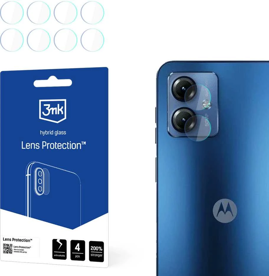 Motorola Moto G14 – 3mk Lens Protection™