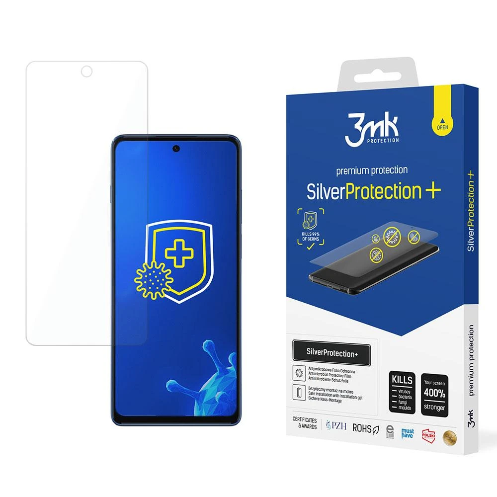 3Mk apsauga Motorola Moto G200 5G – 3mk sidabrinė apsauga+