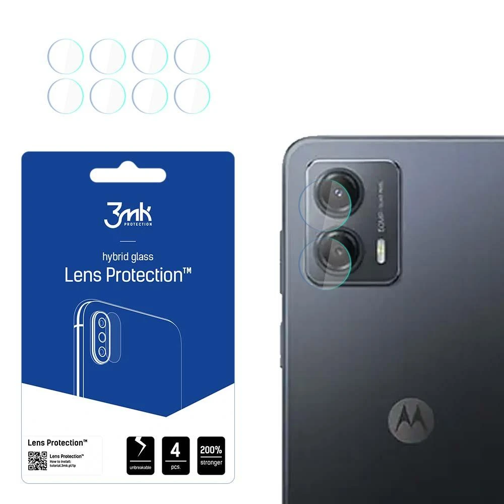 3mk Lens Protection™ hibridinis fotoaparato stiklas Motorola Moto G53