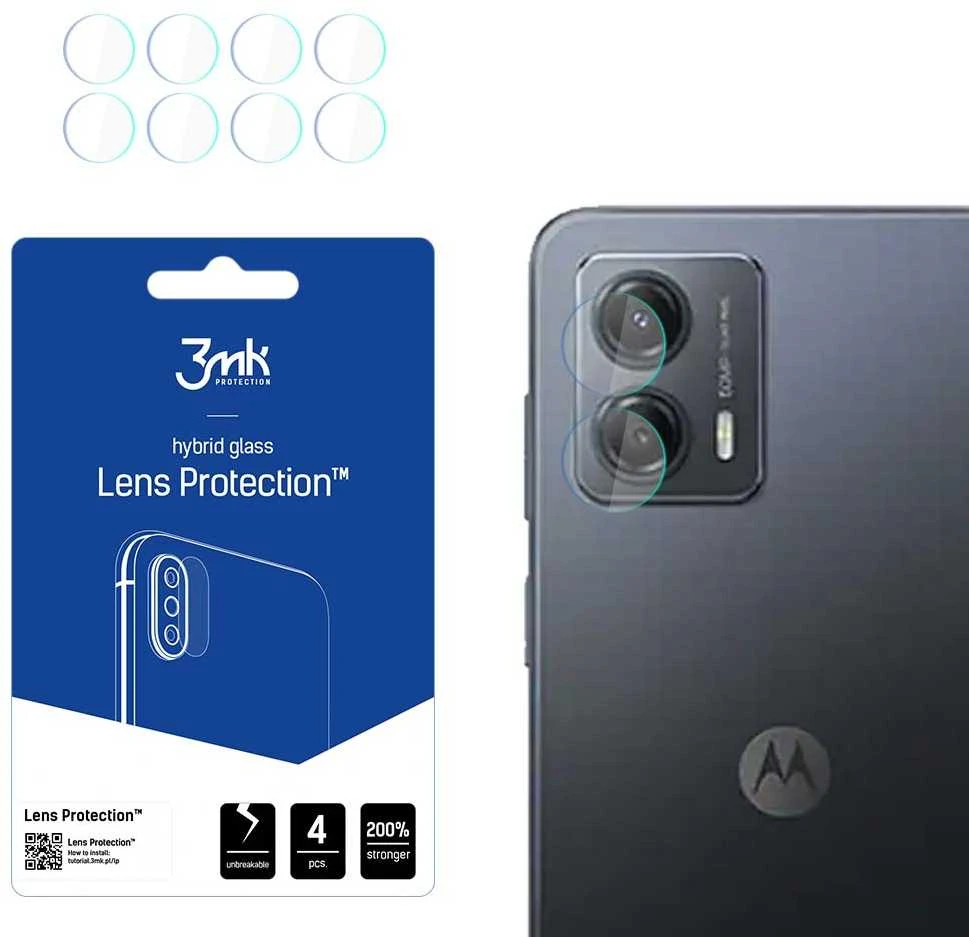 3mk Lens Protection™ hibridinis fotoaparato stiklas Motorola Moto G53