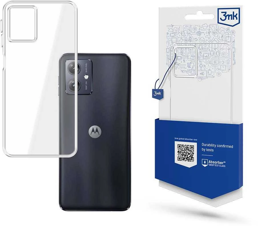 3MK skaidrus dėklas Motorola Moto G54