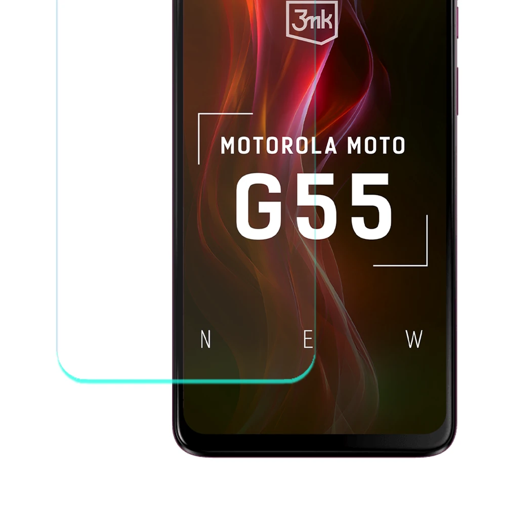 3Mk apsauga „Motorola Moto G55 5G“ – 3 mk „FlexibleGlass Pro“
