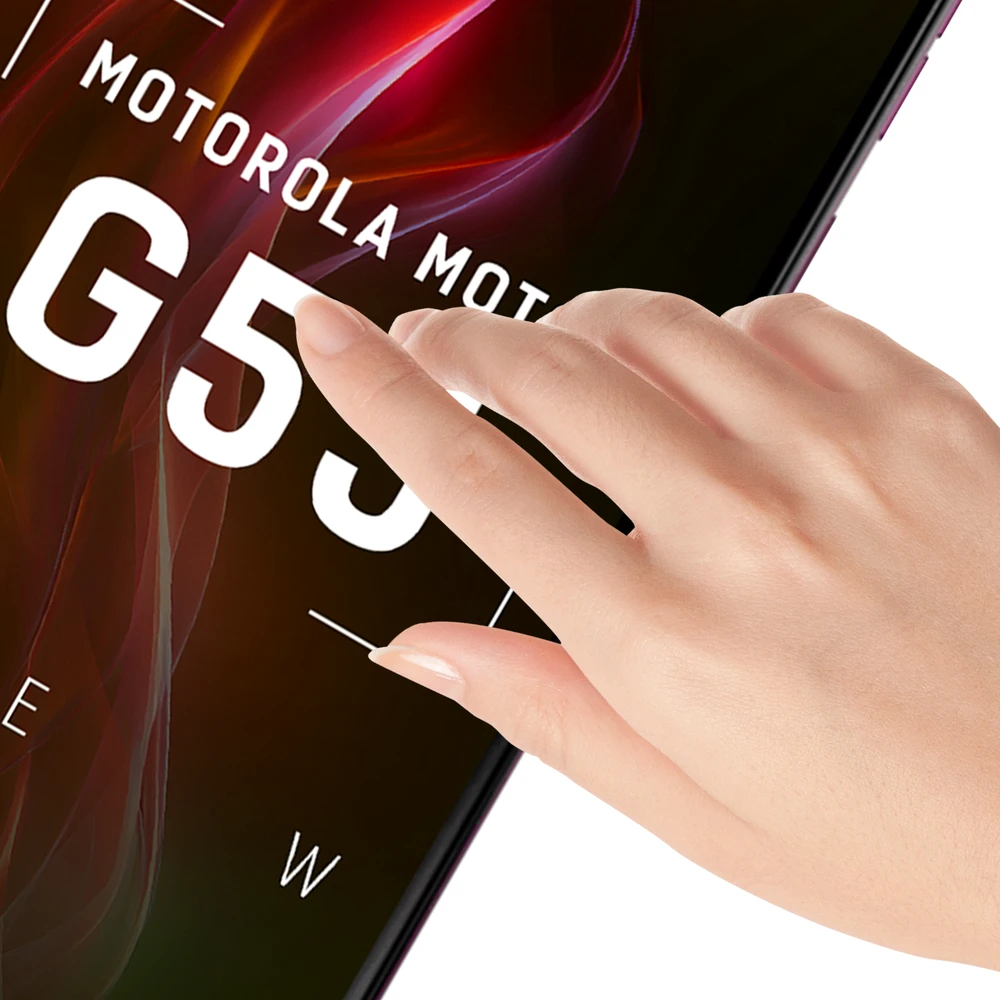 3Mk apsauga „Motorola Moto G55 5G“ – 3 mk „FlexibleGlass Pro“